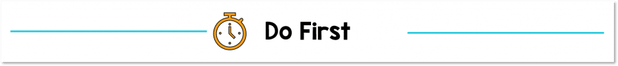 Do First